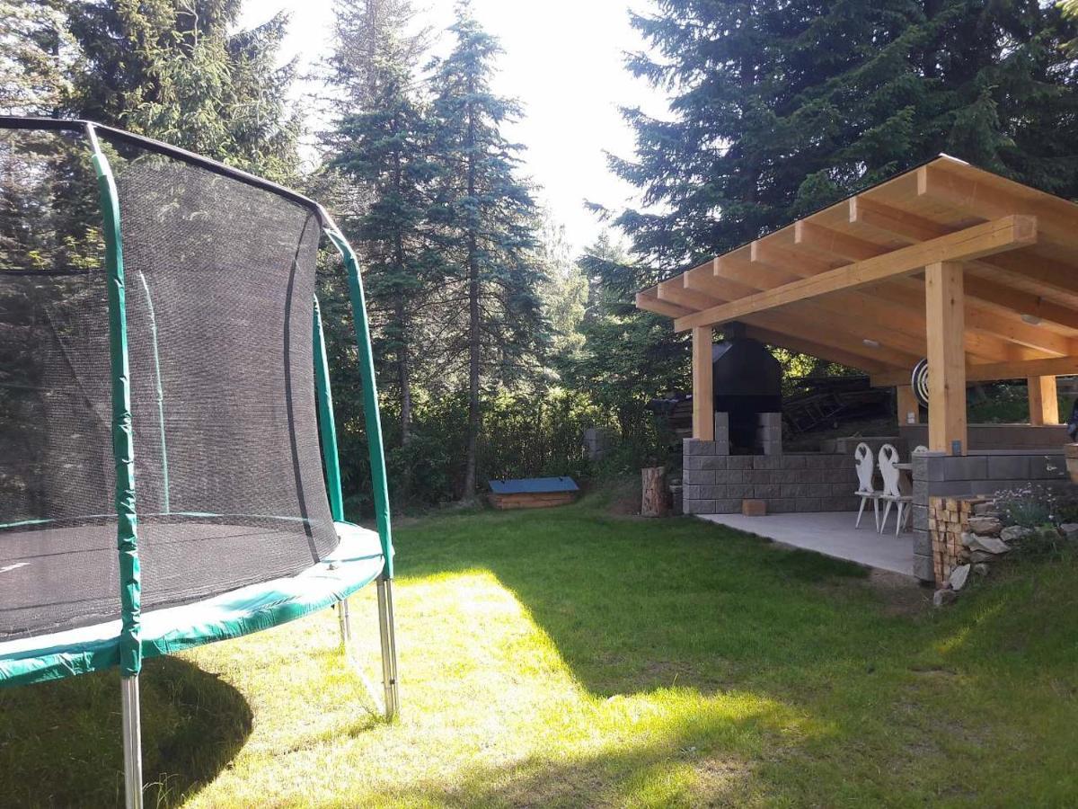 Chata 100 Cesky Jiretin Exterior photo