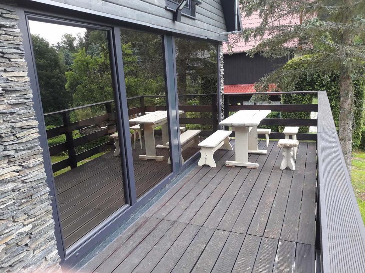Chata 100 Cesky Jiretin Exterior photo
