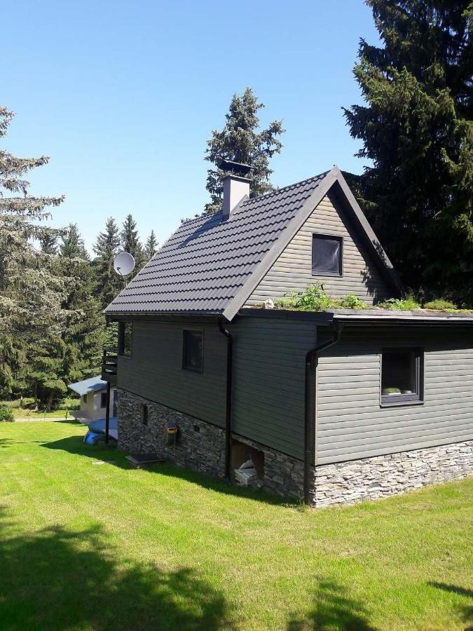 Chata 100 Cesky Jiretin Exterior photo