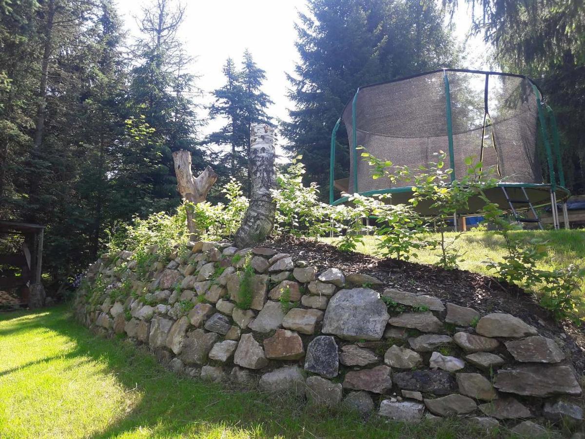 Chata 100 Cesky Jiretin Exterior photo