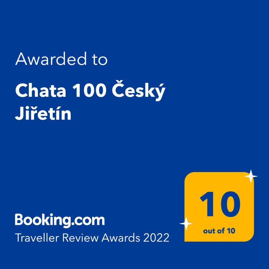 Chata 100 Cesky Jiretin Exterior photo