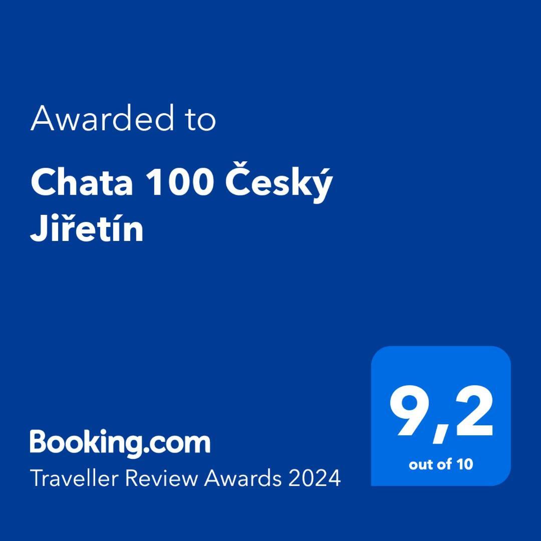 Chata 100 Cesky Jiretin Exterior photo